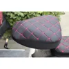 Round black