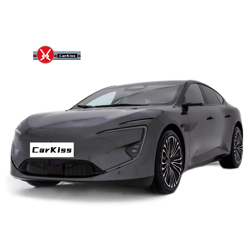 Avatr 12 Futuristic Design Hua Wei ADS30 Autopilot 4x4 EV Car 1300KM Range Submarine Steel Body 5Seat Luxury New Energy Vehicle