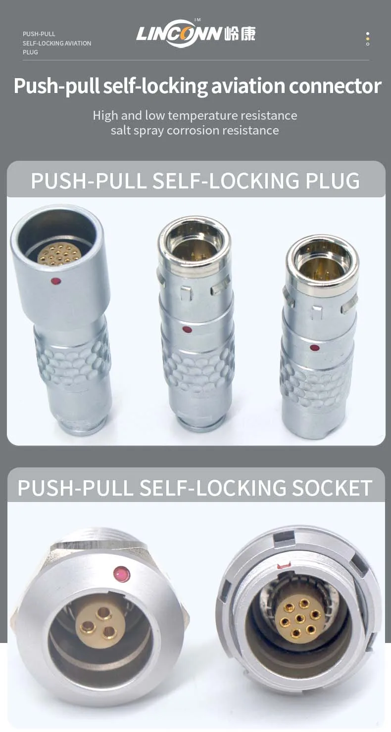 K Series Push Pull Connector Secure Push Pull High Density Connectors Buy Push Pull Connector