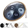 Handpan 12 notes (bleu)