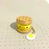 Bouton gaufre poulet couleur claire [un]