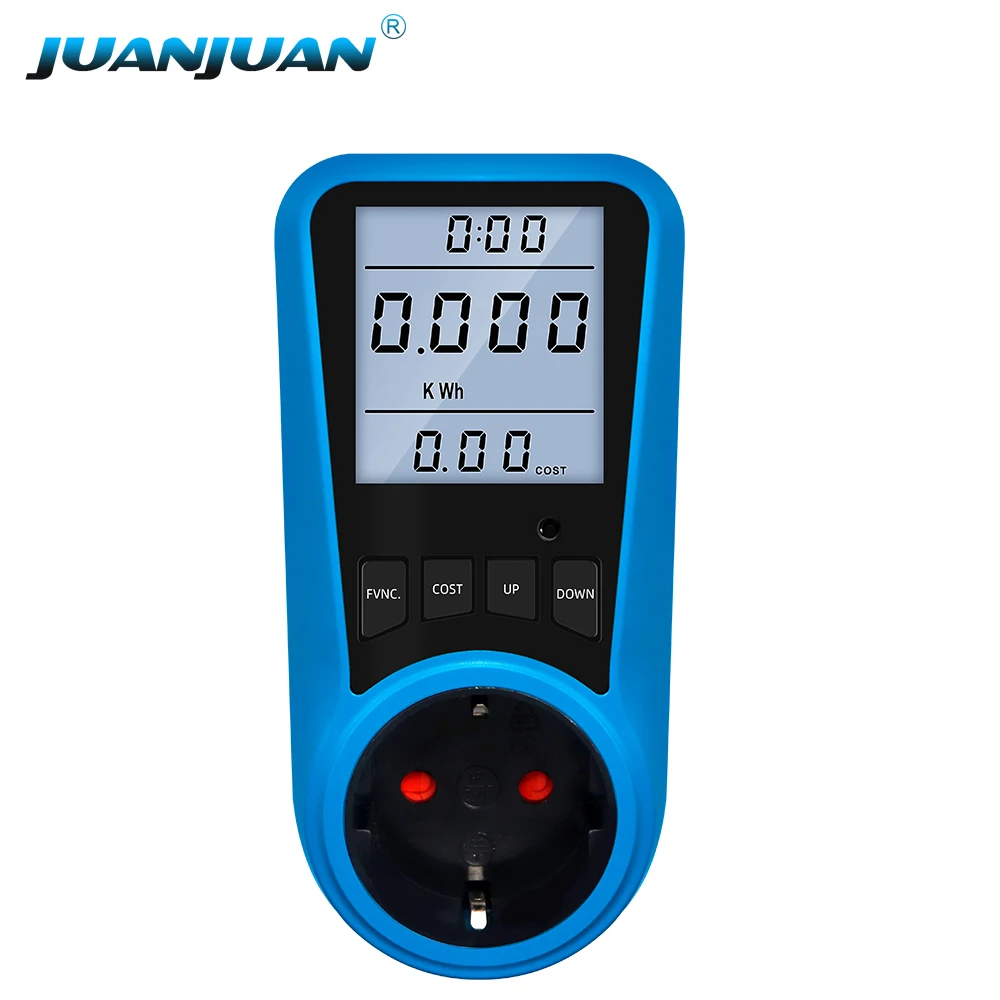 Electric Power Consumption Meter, Power Meter Electricity Usage Monitor