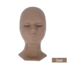 Oscuro cabeza de maniquí