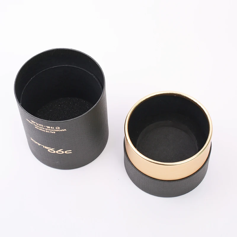 Custom Biodegradable Cardboard Paper Tube for Cosmetic Perfume Bottles