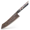Cuchillo Kiritsuke negro de 8"