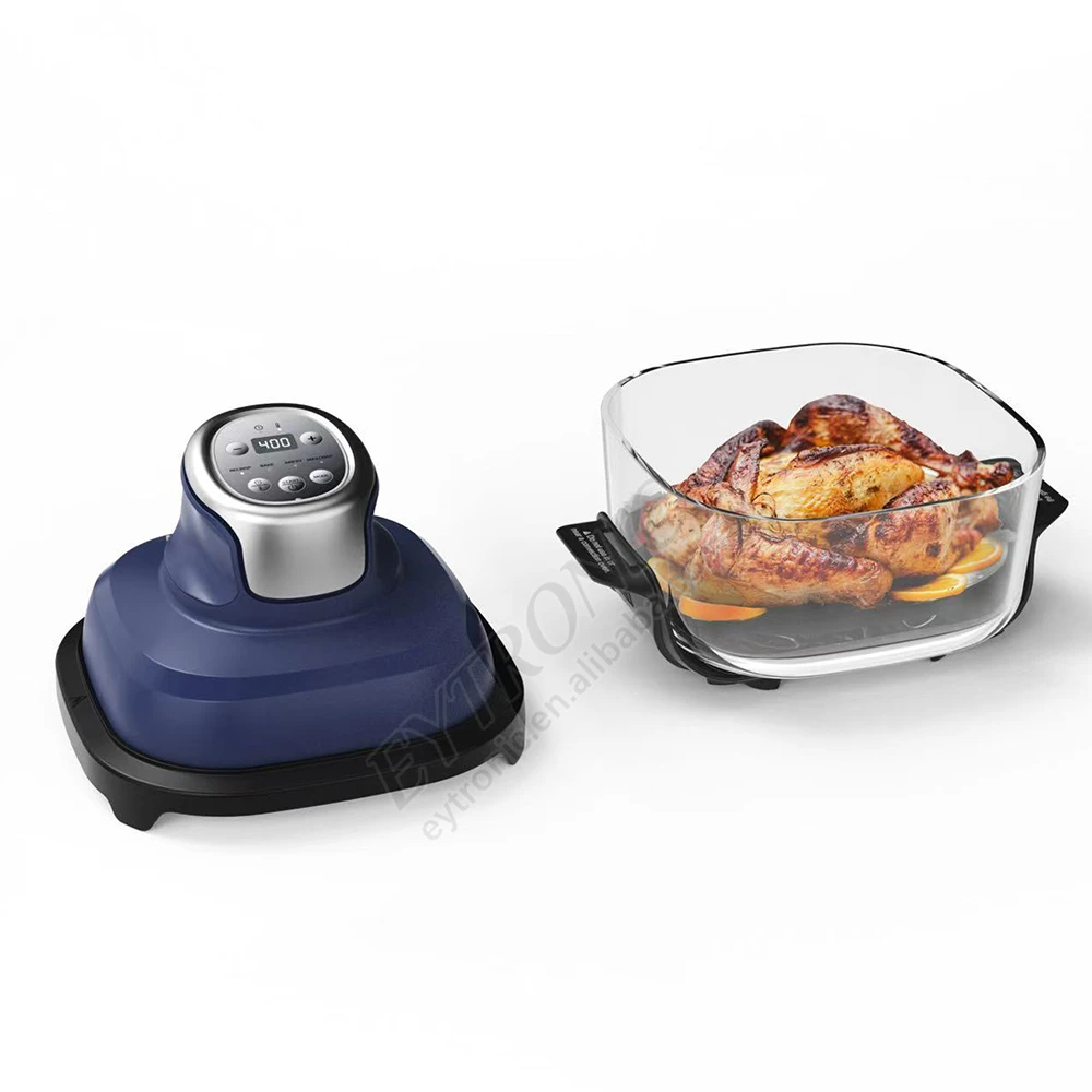 4.2L Newest Multi-Function Oil Free Air Fryer Kitchen Appliance with Rapid Smart Electric Digital Glass Air Fryer