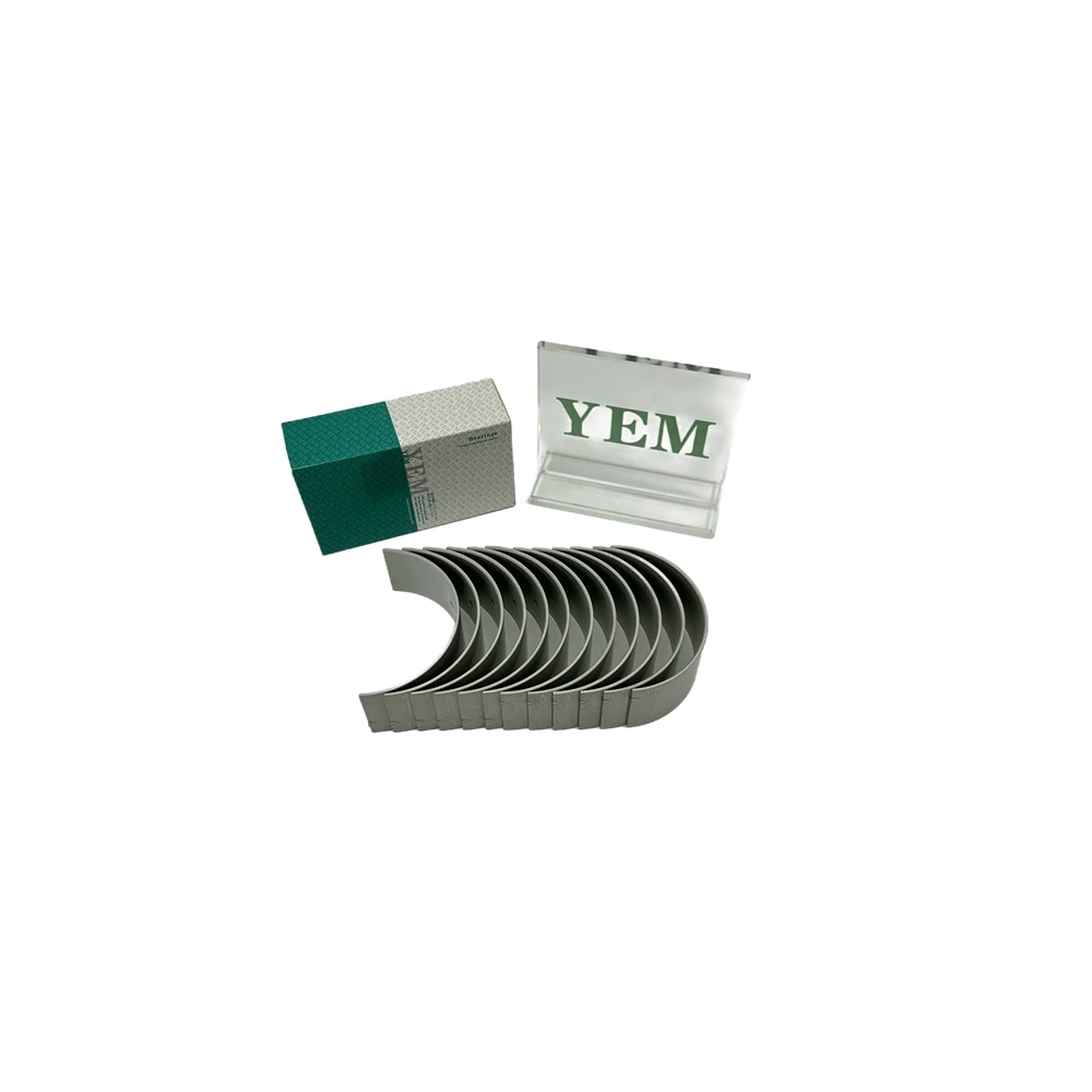 Wholesale Genuine Parts Connecting Rod Bearings for Komatsu S6D170-1D-W S6D170-1G Engine