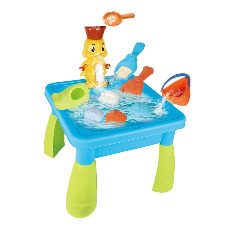 Kids Water Play Sand Table Beach Sand And Sea Play Table Toy Outdoor Activity Table Buy Sand