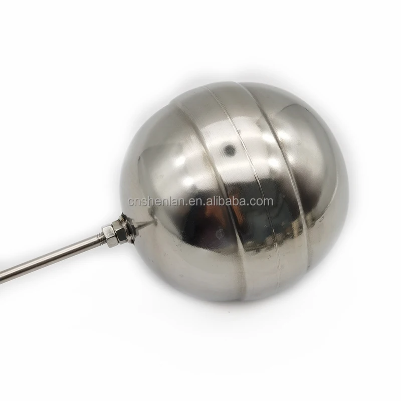 1 Inch BSP Floating Ball Valve Male Thread Stainless Steel Automatic Tank Pool Water Level Float Valve for Water Tank