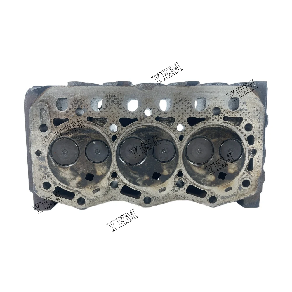 For Yanmar Diesel Engine 3TNM68 Cylinder Head Assy 119125-11740 3