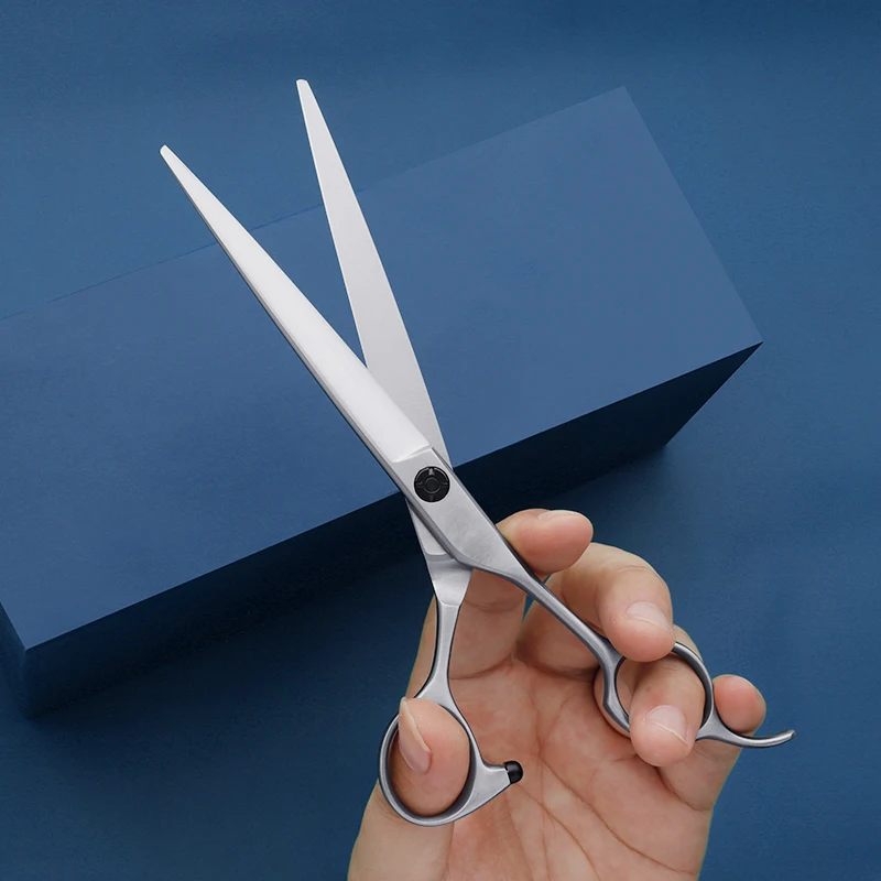 High Quality Thin Straight Stainless Steel Pet Dogs Grooming Scissors