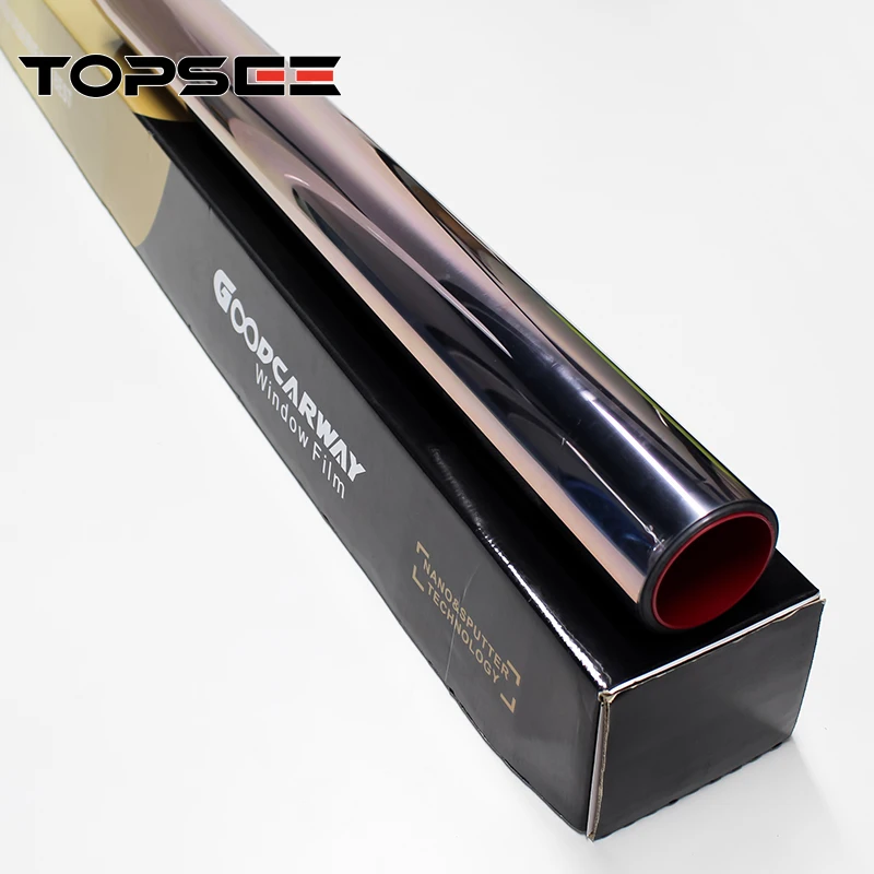 Korea SKC Material  High Quality Chameleon Tint VLT 87% CR-8090  Car Tint   Film