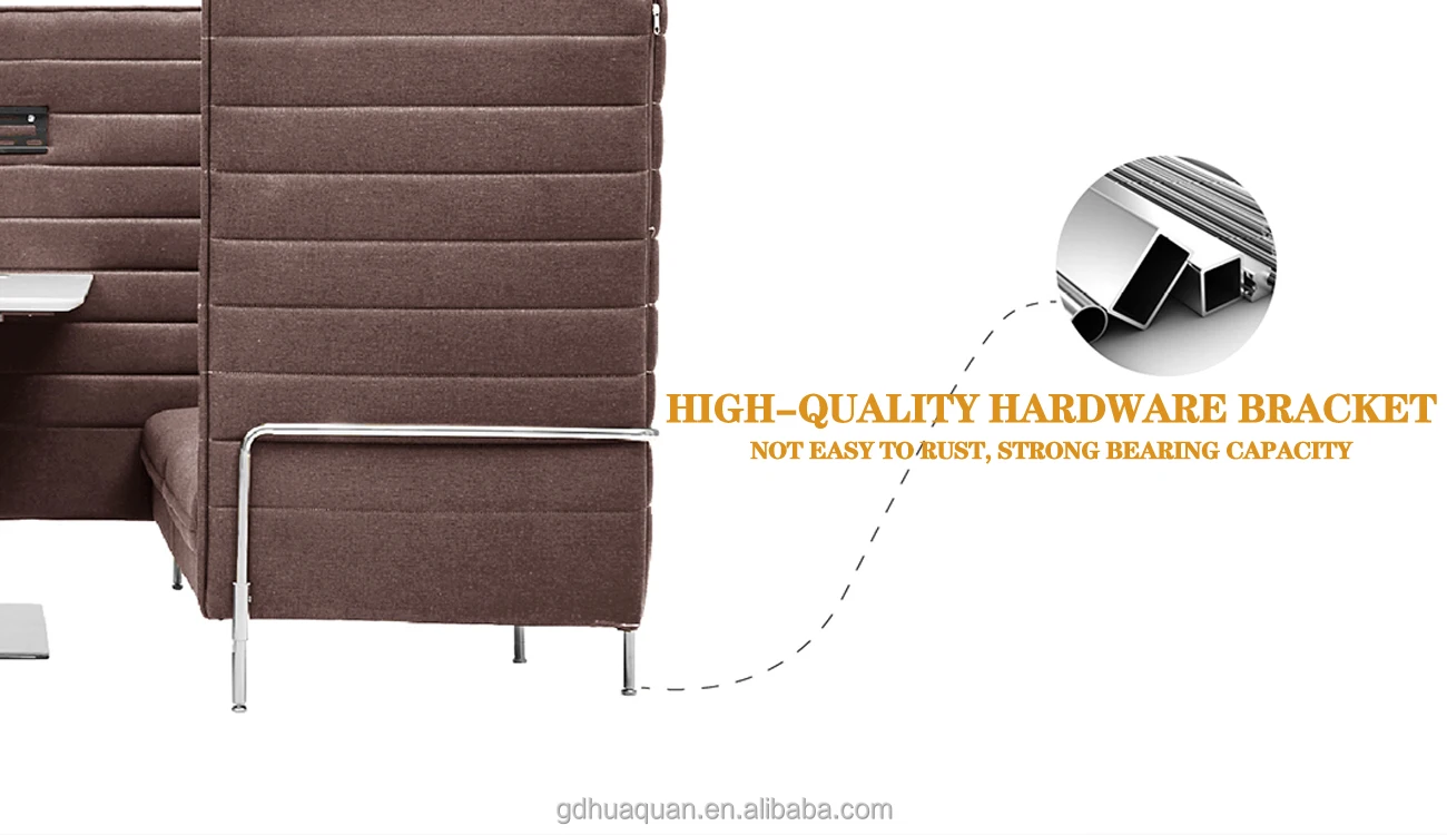 New Design Office Furniture Meeting Sofa Pod Protection Privacy Work