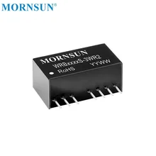 Mornsun Power Supplies DC Converters ISOLATED MODULE DC DC CONVERTER WRB4815S-3WR2