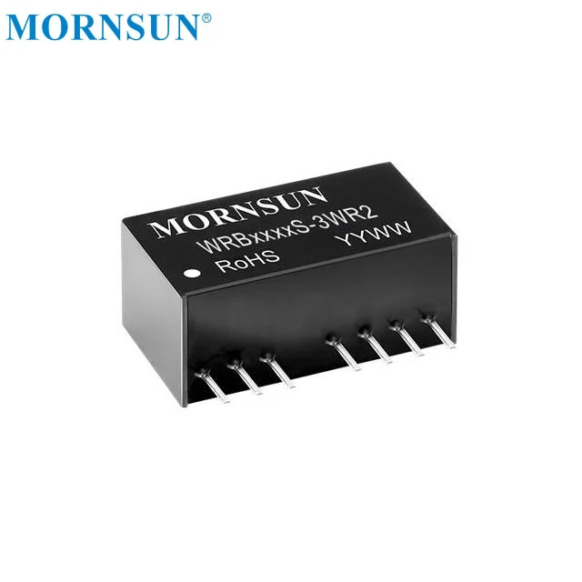 Mornsun Power Supplies DC Converters ISOLATED MODULE DC DC CONVERTER WRB4815S-3WR2