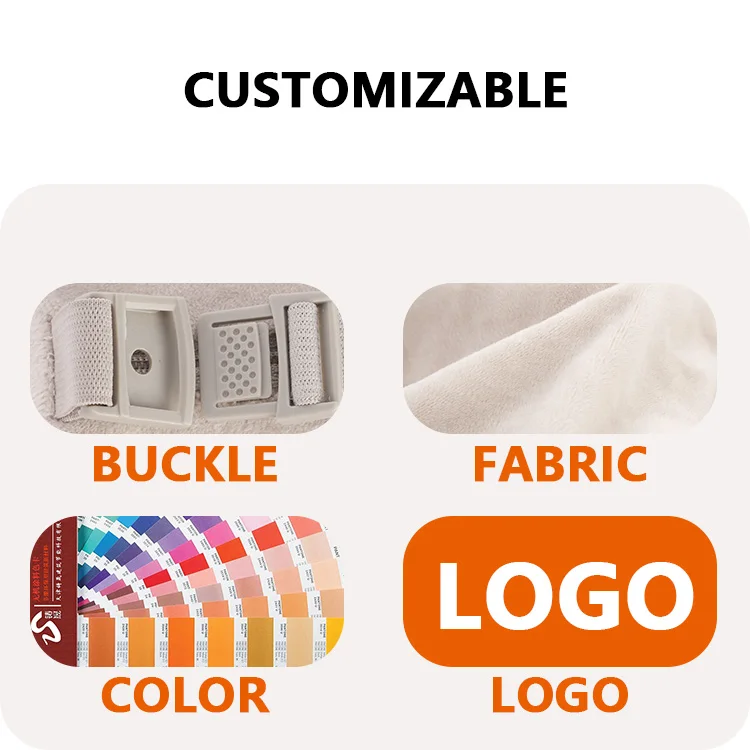 Grey Cylindrical Memory Foam Lumbar Back Support Lower Back Pain Relief Car Cushion Office Chair Back Support Waist Support