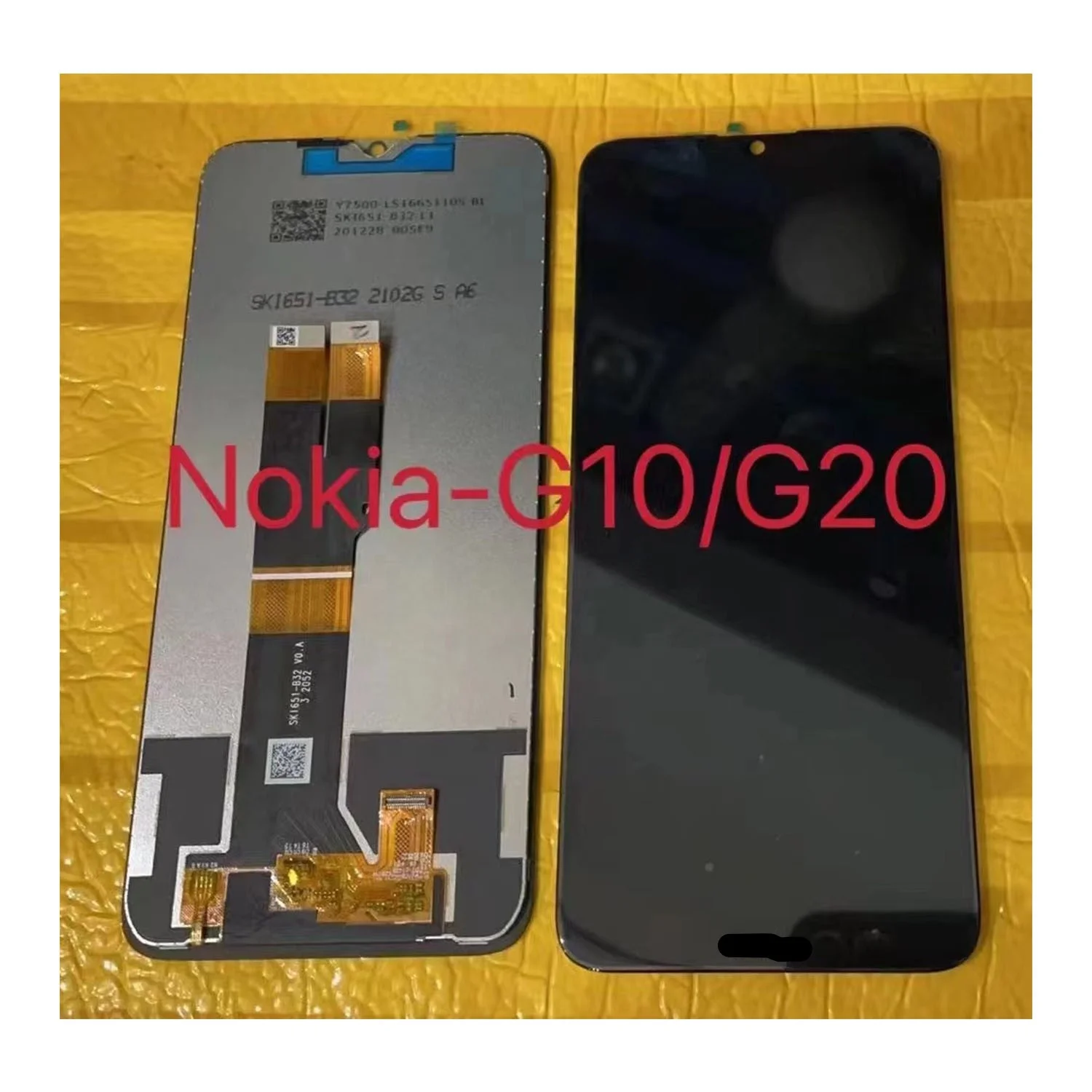 LCD Display for Nokia C10 C20 C30 C01 1.1 Plus 3 Touch Screen Digitizer Replacement Wholesale Mobile Phone LCDs for samsung