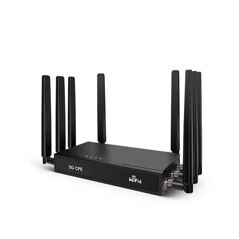 Universal 5G Sim Card Wifi Router 5G Wifi Home Openwrt Router With Sim Card Slot Gigabit Wan Lan Port