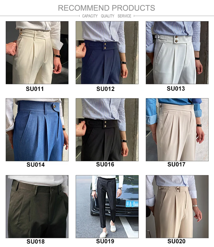 American Summer Soft And Comfort Mens Linen Trousers Casual Pants For ...