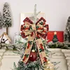 Decoración de lazo navideño
