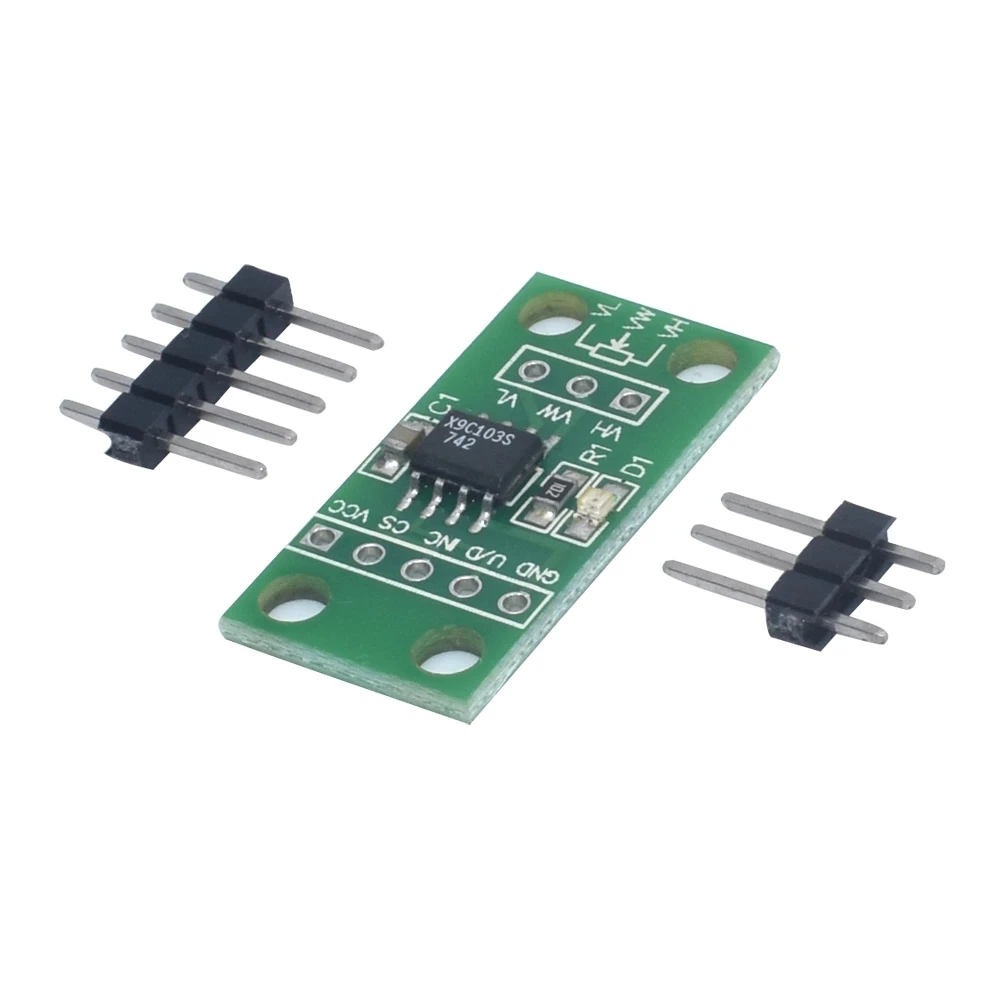 X9c103s Digital Potentiometer Board Module Dc3v-5v - Buy X9c103s ...