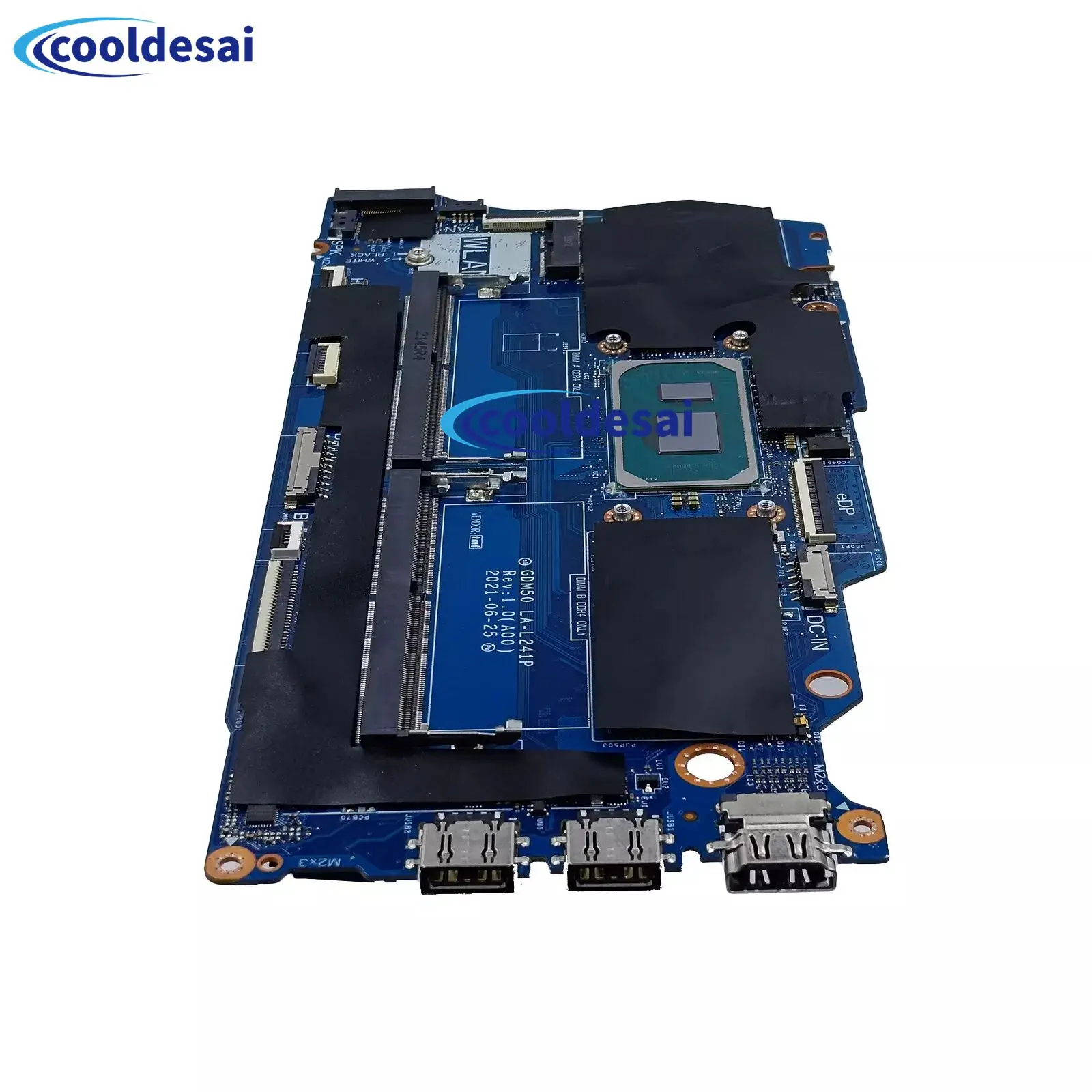 LA-L241P for Dell Inspiron 15 3511 Vostro 3510 Laptop Motherboard