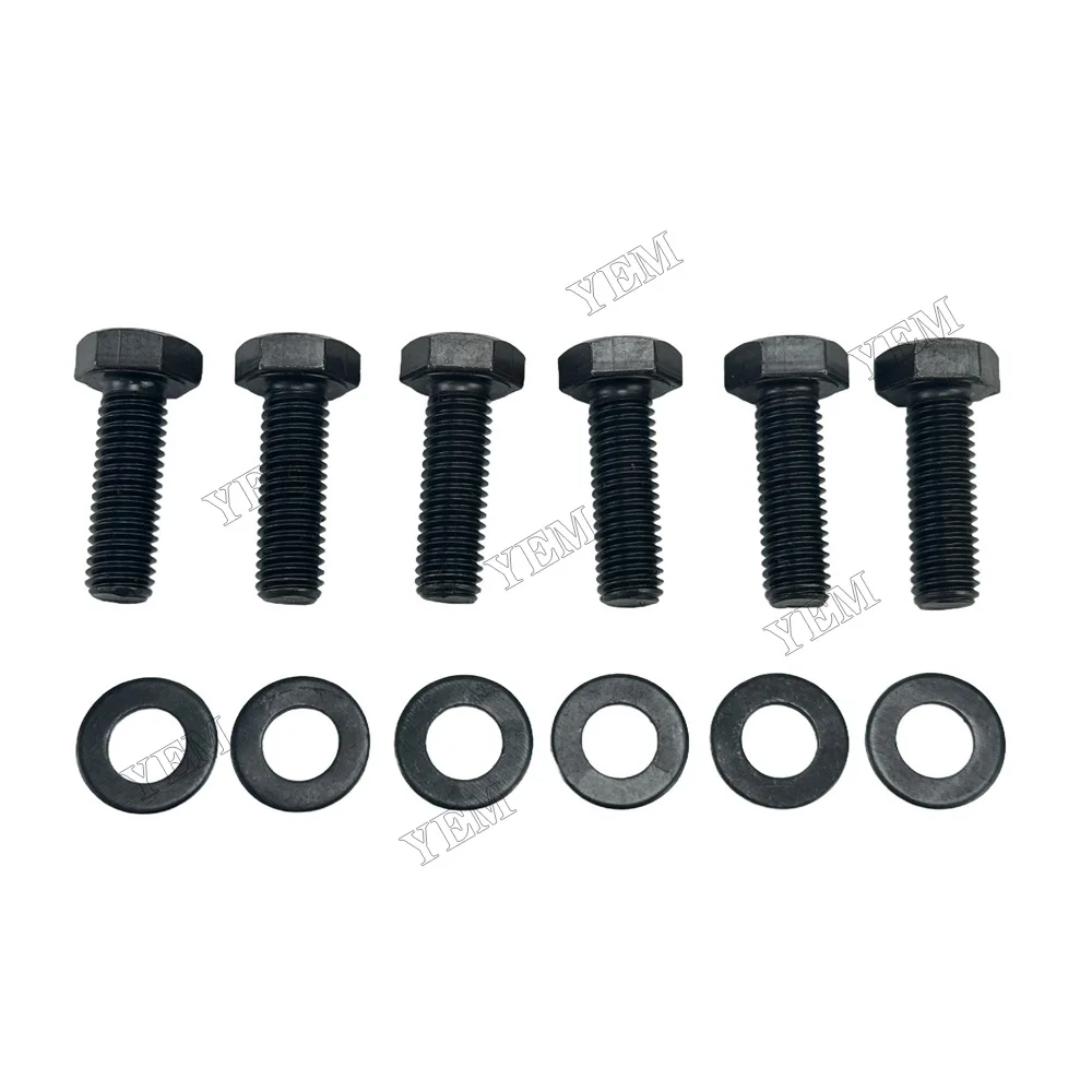 Exhaust Stud 8-94463784-0 Fit for Isuzu 3LD1 Engine 2