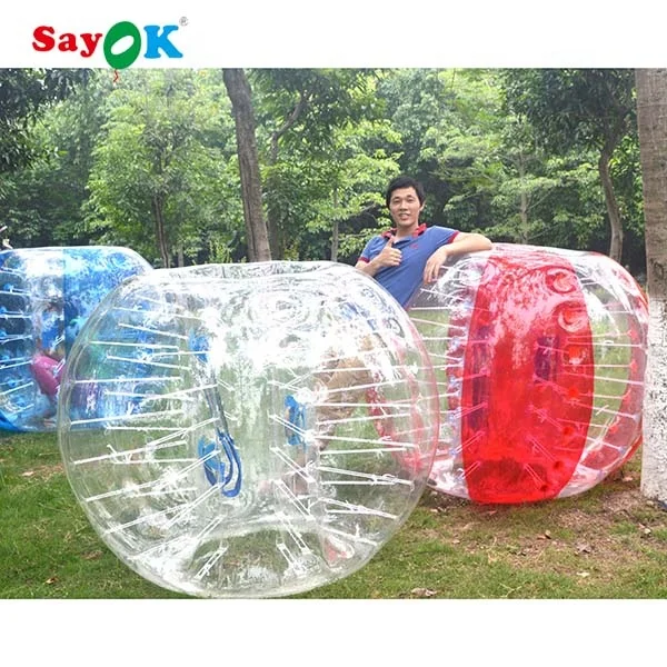Comercial Zorb Ball Inflable Bumper Ball 1,5 m Human Knocker