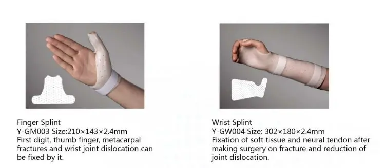 Low-Temperature Thermoplastic Sheet (LTTP) Physical Rehabilitation  Splinting Material - China Splint