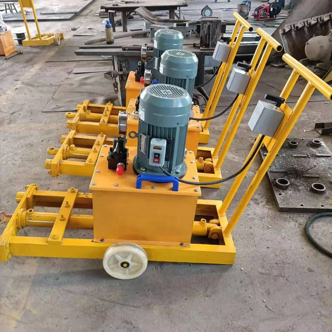 Hydraulic Tension Machine for Reinforce Concrete