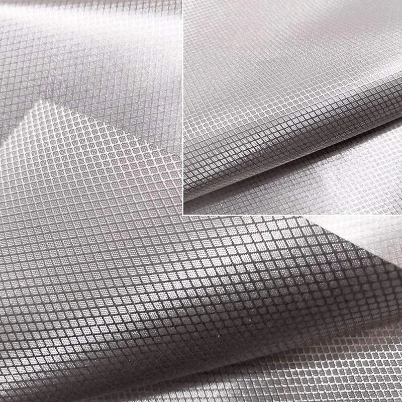 faraday fabric conductive material shields rf