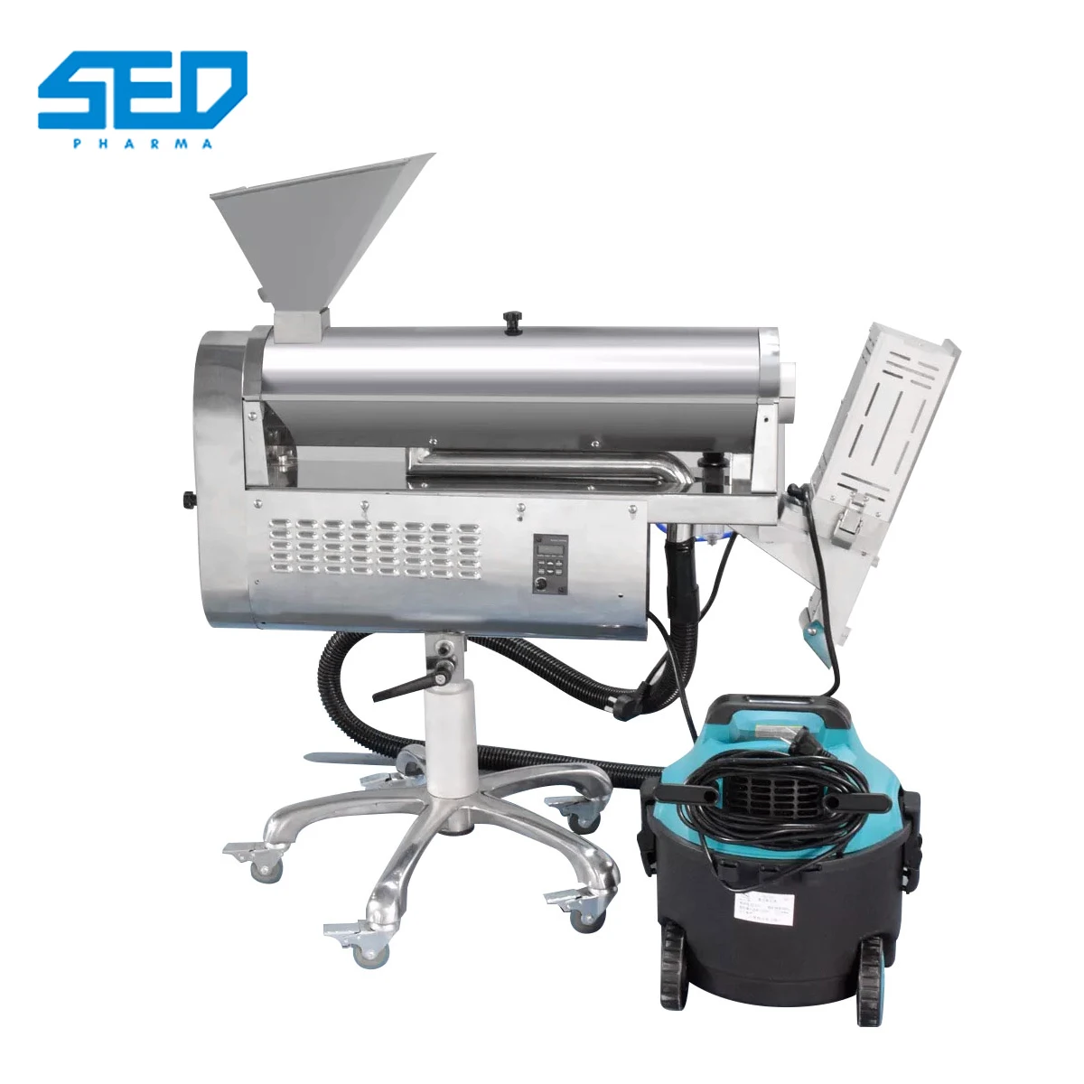 Easy to Operate Stainless Steel Size 00 Capsule Polishing Machine Capsule Polisher With Sorting Function