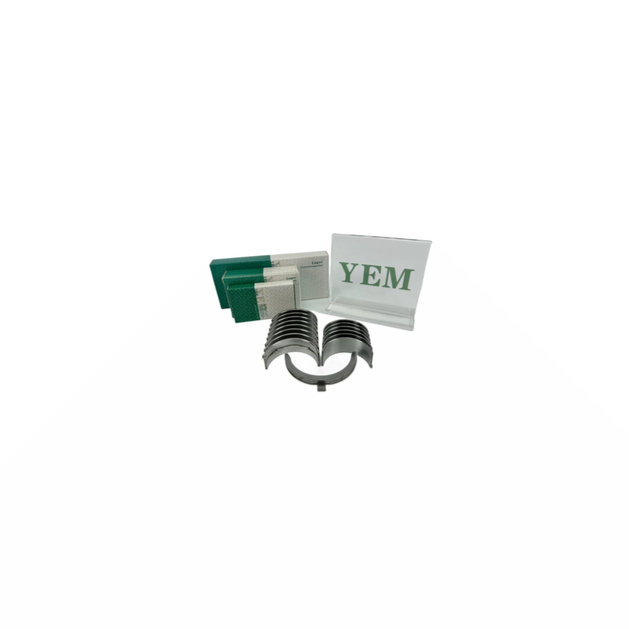 Main Bearing Connecting Rod Bearings With Thrust Washer for Yanmar 3Tne66 3Tne68 3Tne72 3Tne74 3Tne78 Engine Spare Parts