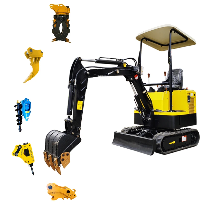 【希少 国産 】READYMADE Hydro150 軽量オールラウンダー RLD12 1.0ton Mini Excavator - High Efficiency & Versatility