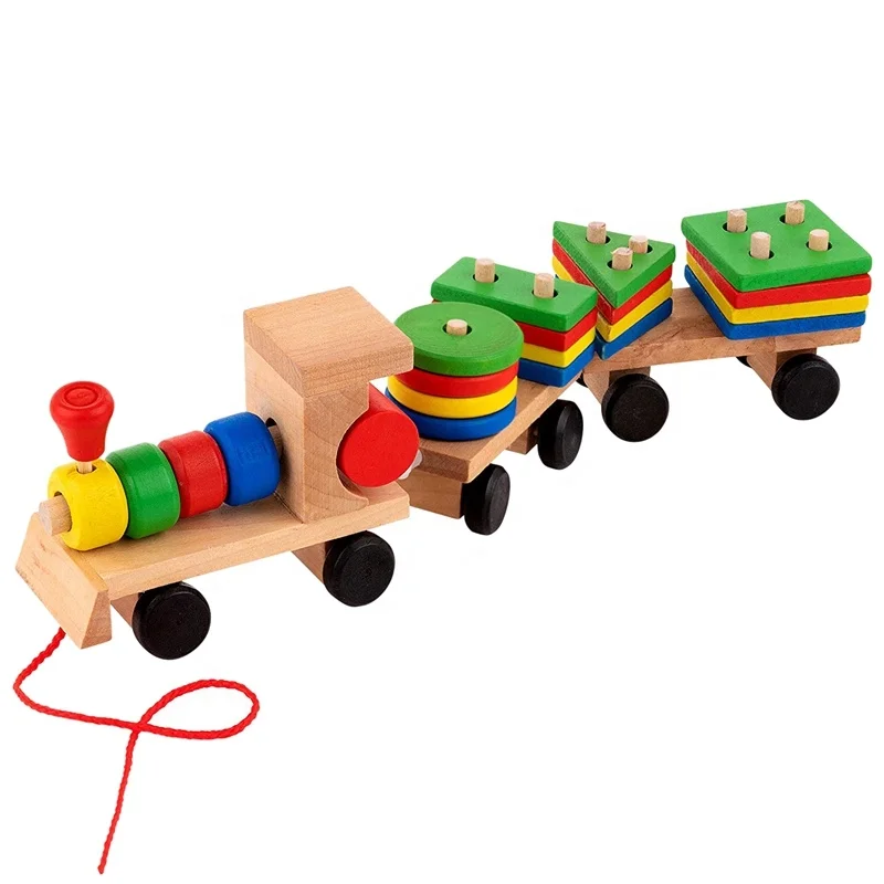 pull toy train