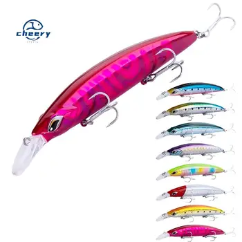 CHEERY Lures Minnow Fake Fish Salt Water Trolling Lures 110mm 19g Minnow Fake Fish Baits – Minnow – view 2