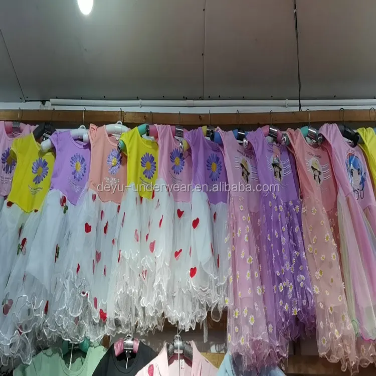 Vestidos De Encaje Para Niñas De 2 A 7 Años,1,85 Dólares,Serie Lx002 - Buy  Vestidos De Las Niñas,Vestido Product on 