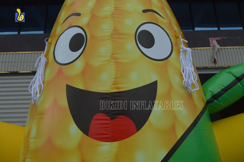 Large Advertising Inflatable Corn Cartoon Character for Sale