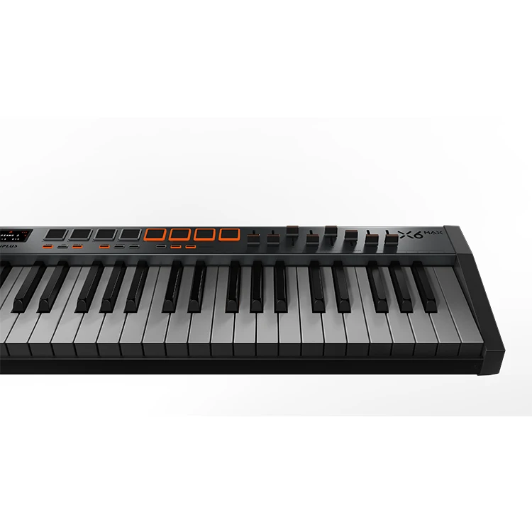 Midiplus X6 MAX 61鍵セミウェイトコントローラー 音楽制作用MIDI