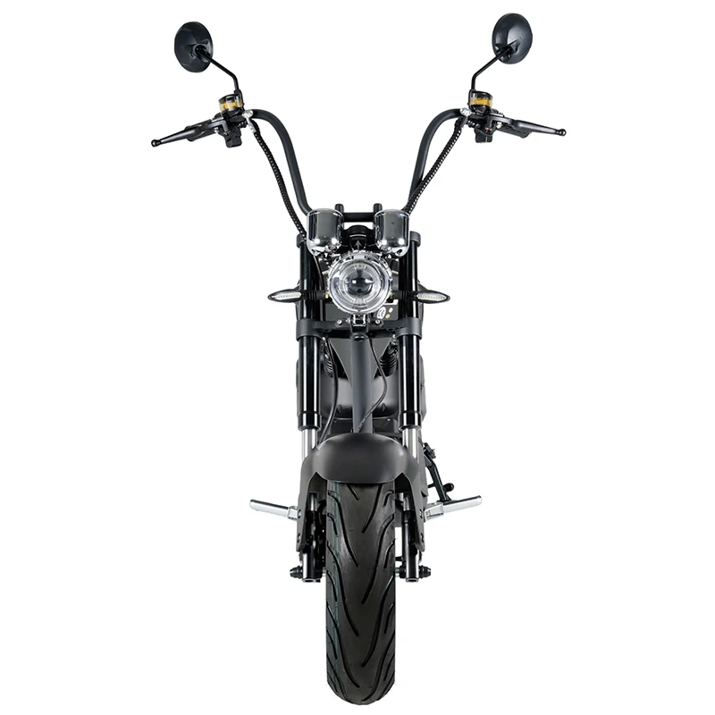 Mangosteen Electric Scooter Chopper Fat Tire Citycoco M1PS knight