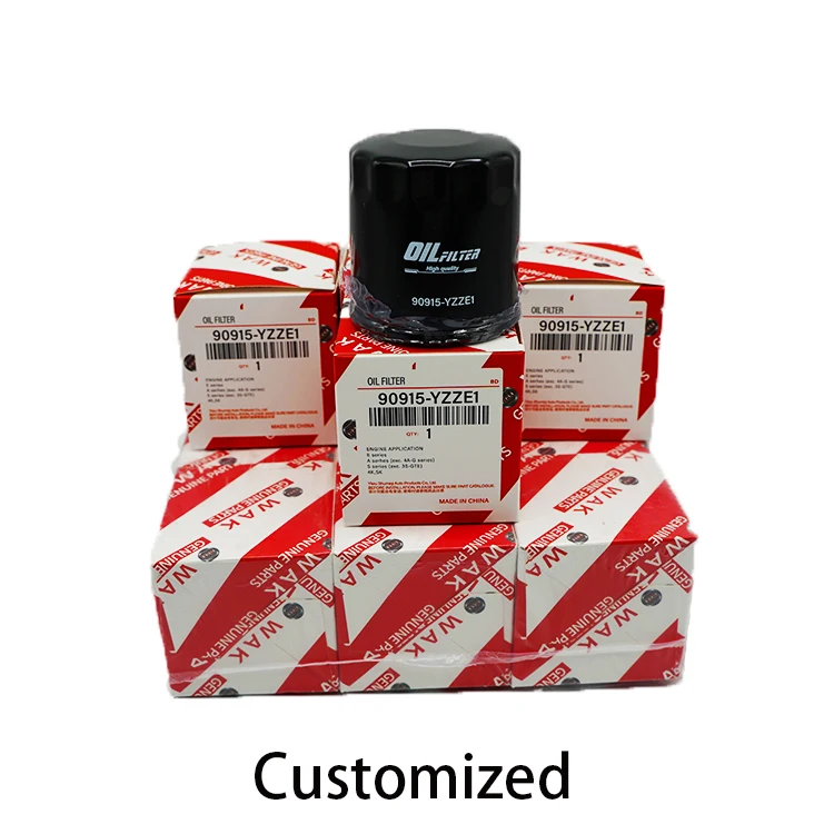Japan Engine Filter Wholesale Engine Oil Filter High Performance for Japanese Cars