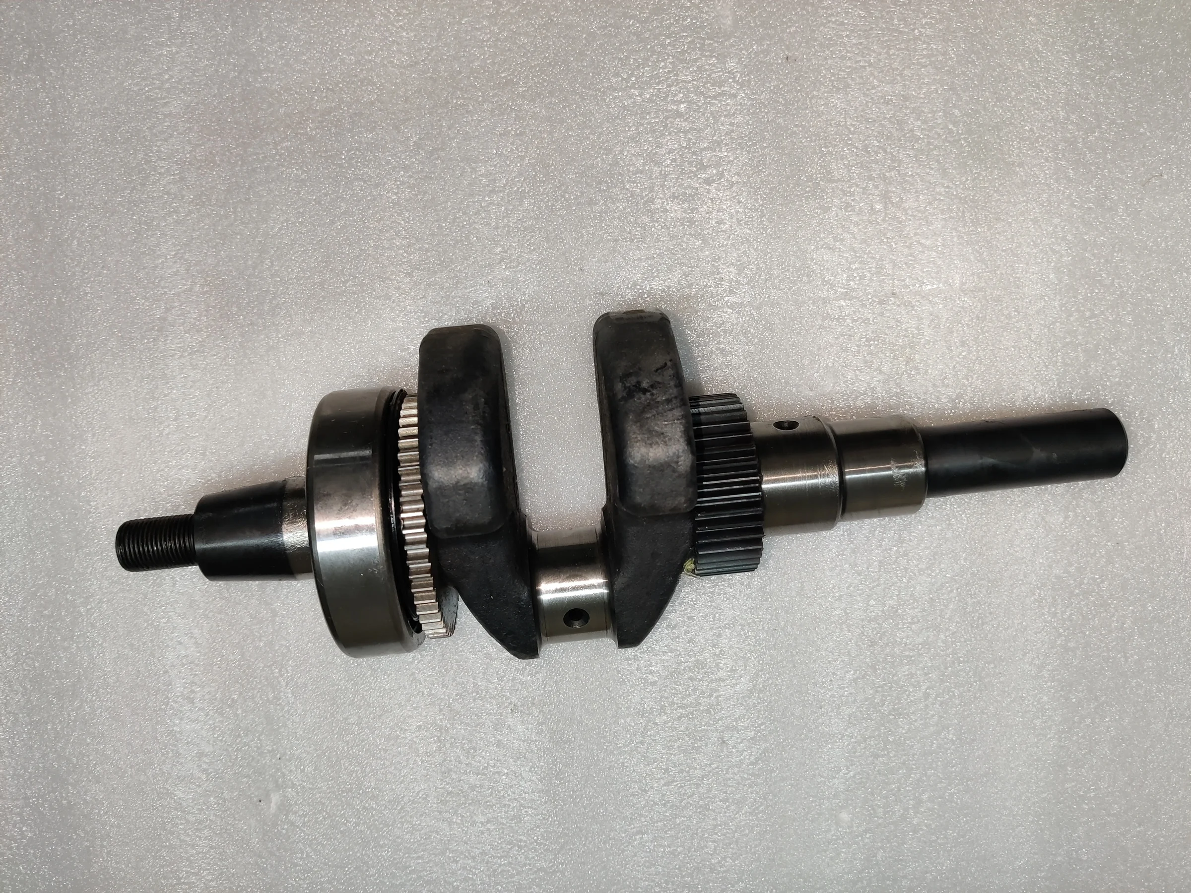 Key Straight Crankshaft Assy. for Models 173F 178F 186F 188F 192F 195F 198F 1100F 4 Stroke Small Air Cool Diesel Engine