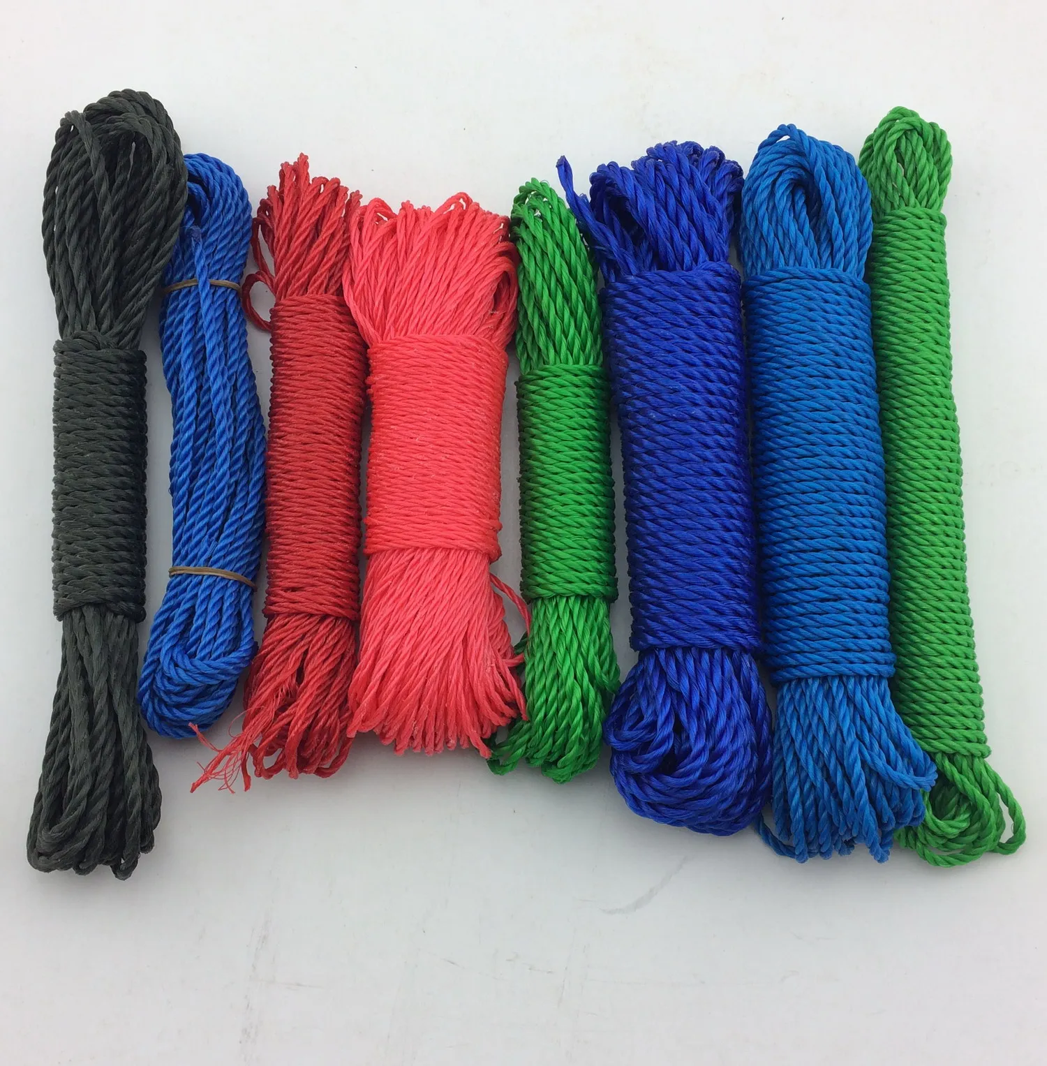 PE twisted clothes rope ,PE rope