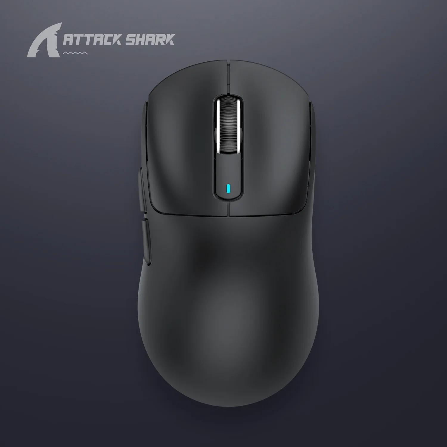 Mouse gamer Attack Shark X3 PAW 3395 com fio e sem fio 2.4G, Bluetooth, RGB, ultraleve, recarregável, ergonômico e mini