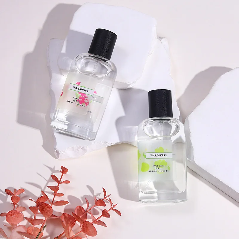WARMKISS オードトワレ 50ml 香水 WARMKISS天然花とフルーツの香りオードトワレエレガントで永続的な香り