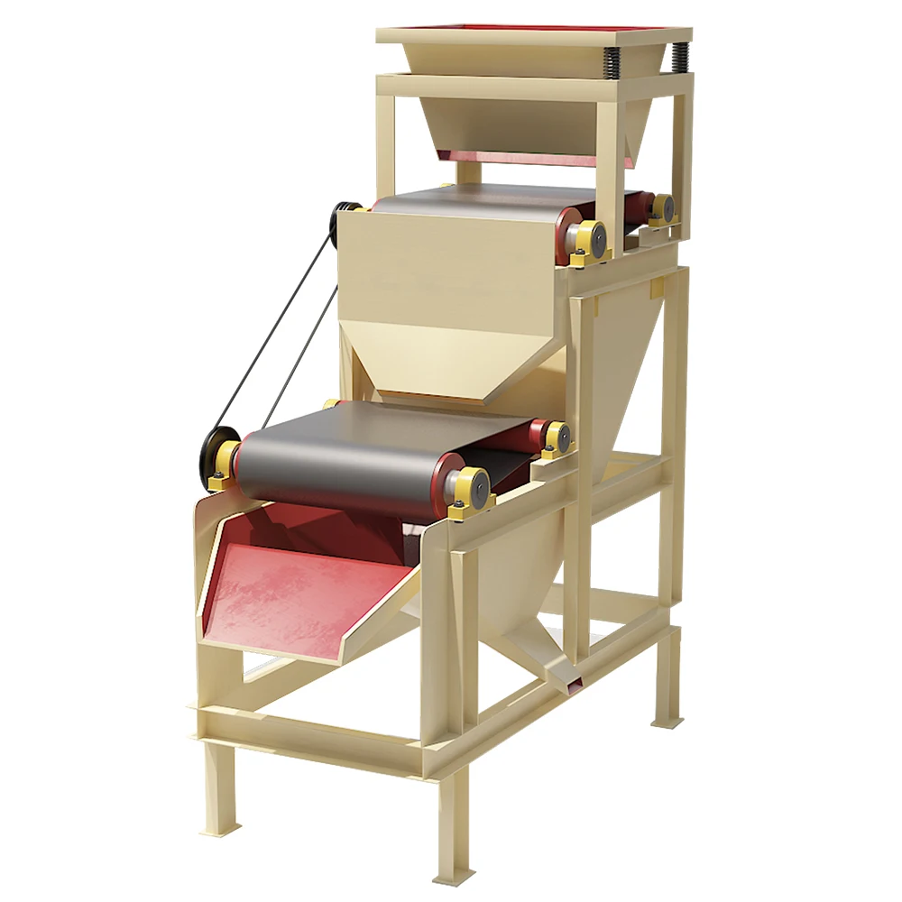 High Intensity Factory Price 12000 Gauss Coltan Tin Magnetic Separator Machine Price for Silica Sand