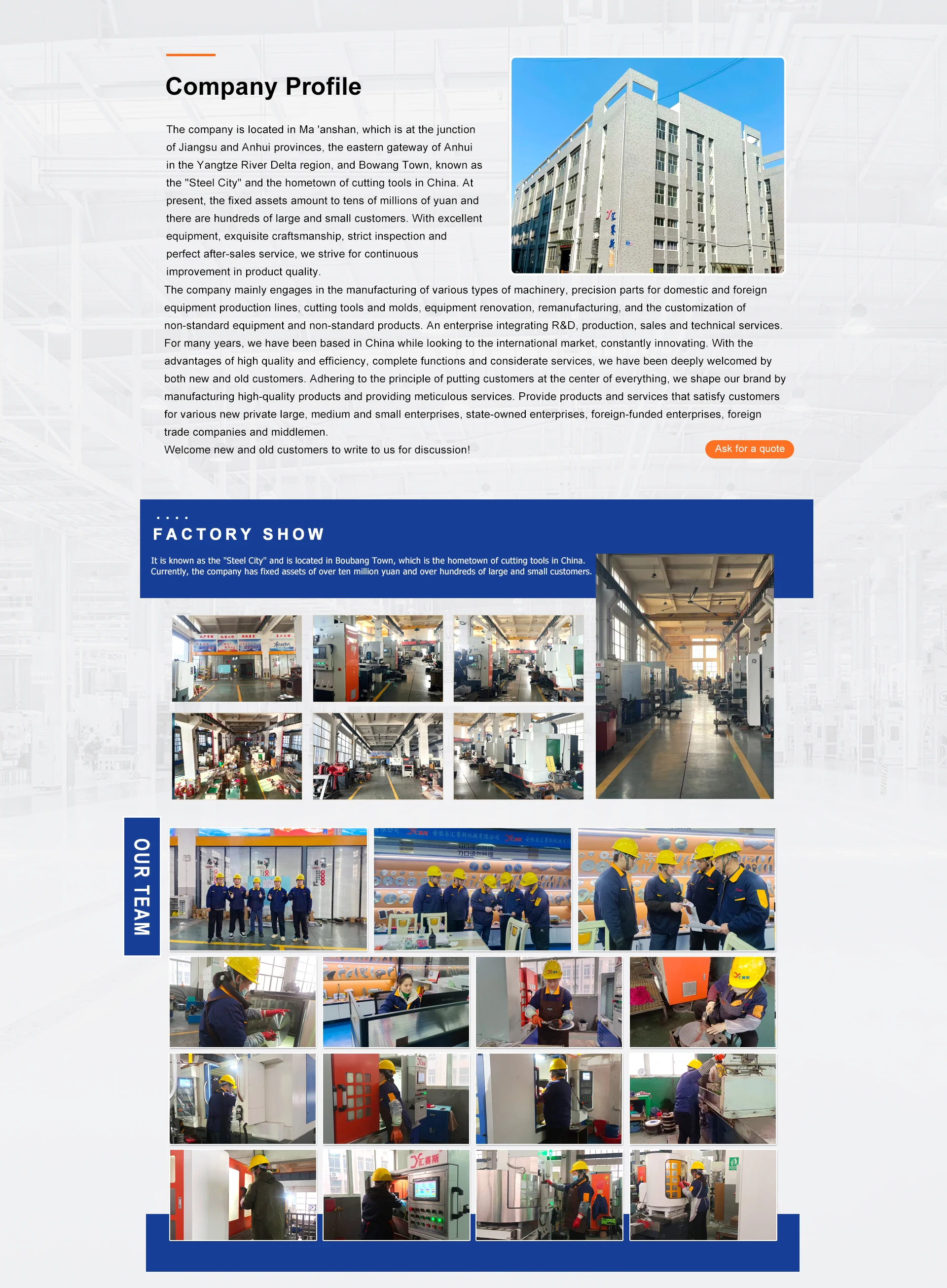 Company overview