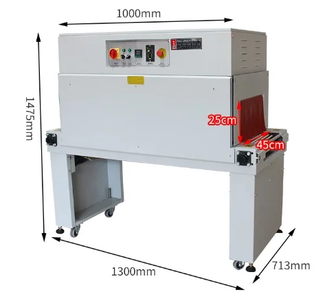 Thermal Sensitive Paper Rolls Shrink Wrapping Packing Machine