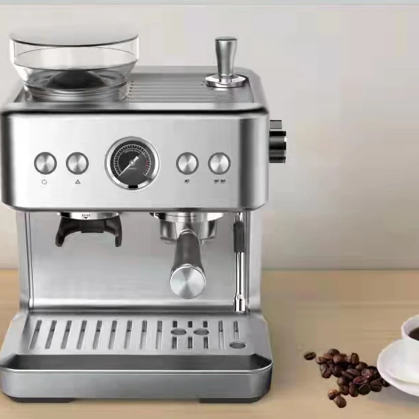 hcym premium espresso cafetera industrial with