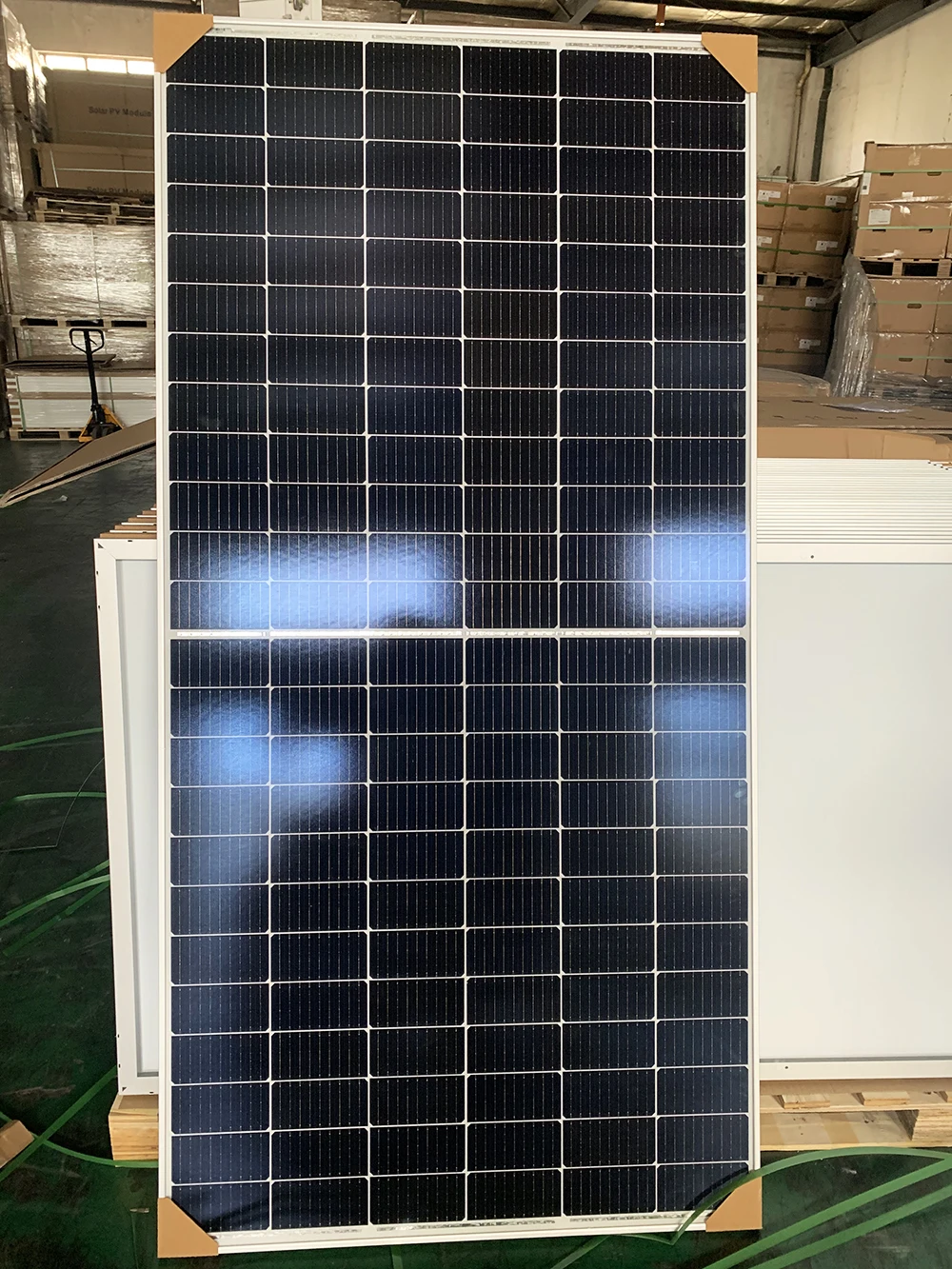 Полуэлементы 540 545 550 Ватт 144 шт полуразрезанные 450 Вт 455 460 фотоэлектрические солнечные панели